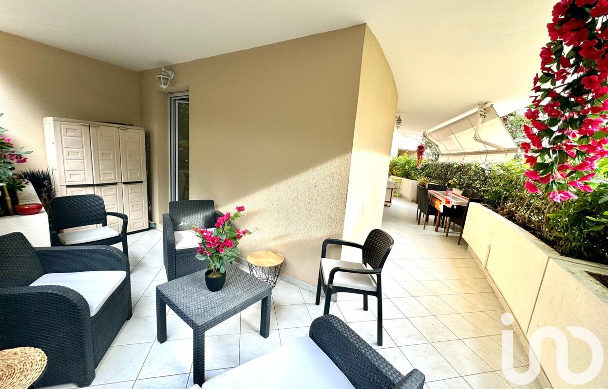 appartement 2 pièces 50 m2 à vendre à Mandelieu-la-Napoule (06210)