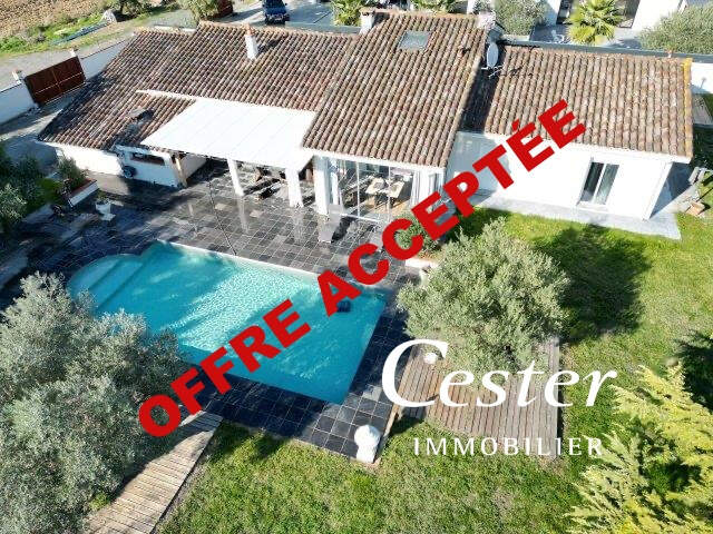 Belle maison traditionnelle T5 avec piscine — photo du bien