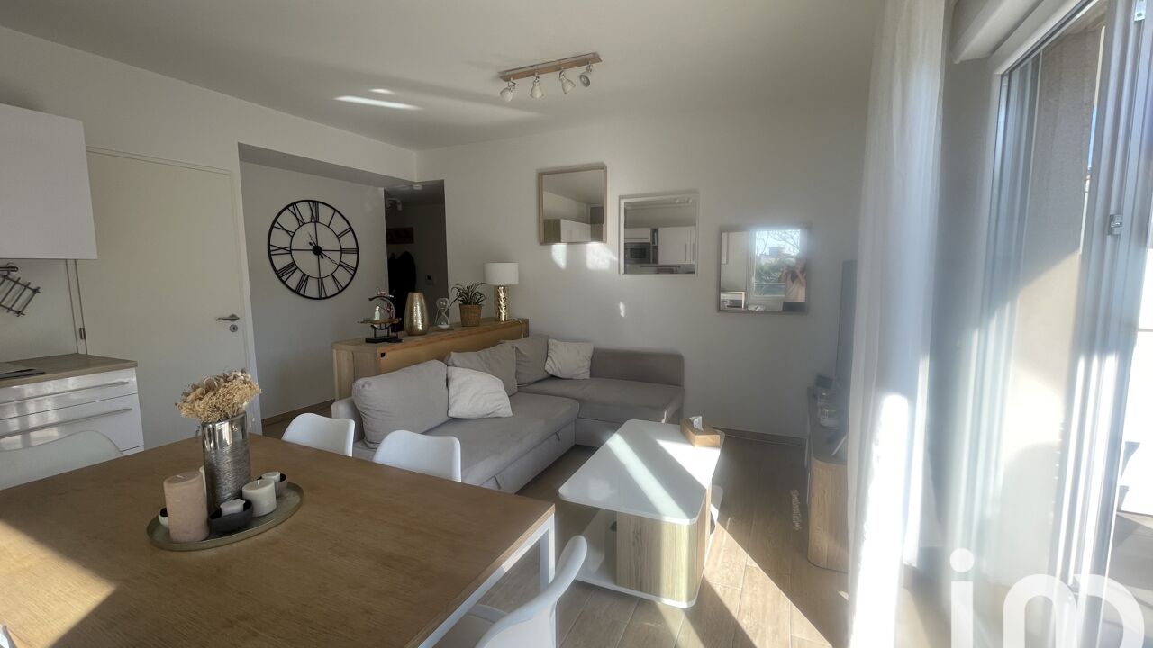 appartement 2 pièces 43 m2 à vendre à Nice (06200)