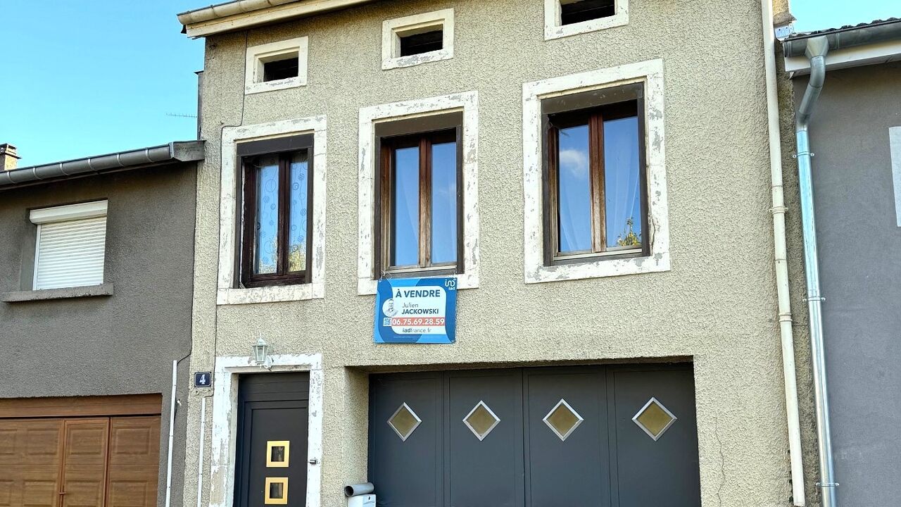 maison 3 pièces 65 m2 à vendre à Chambley-Bussières (54890)