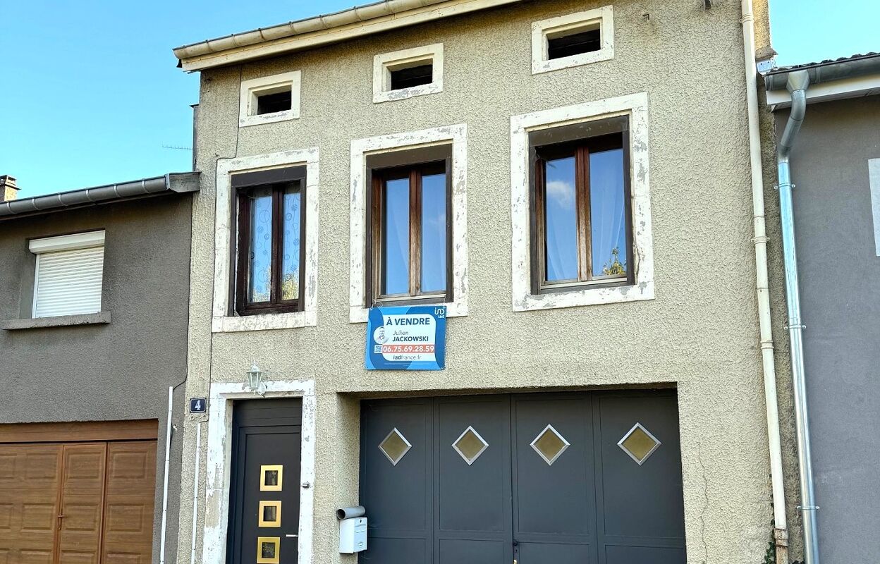 maison 3 pièces 65 m2 à vendre à Chambley-Bussières (54890)