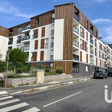 Appartement 2 pièces 43 m²