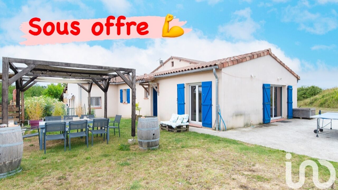 maison 5 pièces 156 m2 à vendre à Bouloc (31620)