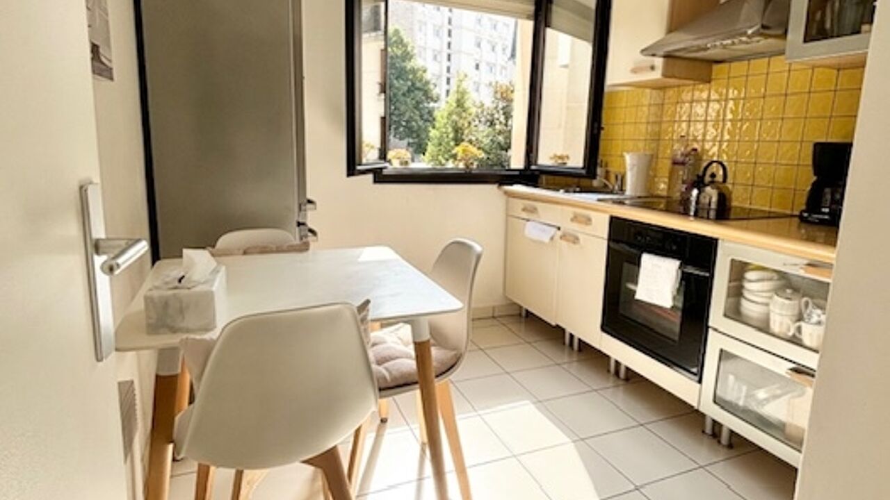 appartement 2 pièces 48 m2 à vendre à Levallois-Perret (92300)