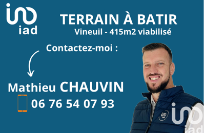 vente terrain 61 000 € à proximité de Fougeres-sur-Bievre (41120)