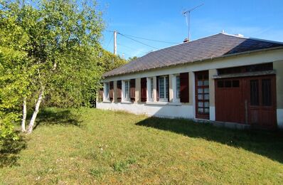 maison 4 pièces 80 m2 à vendre à Gy-en-Sologne (41230)