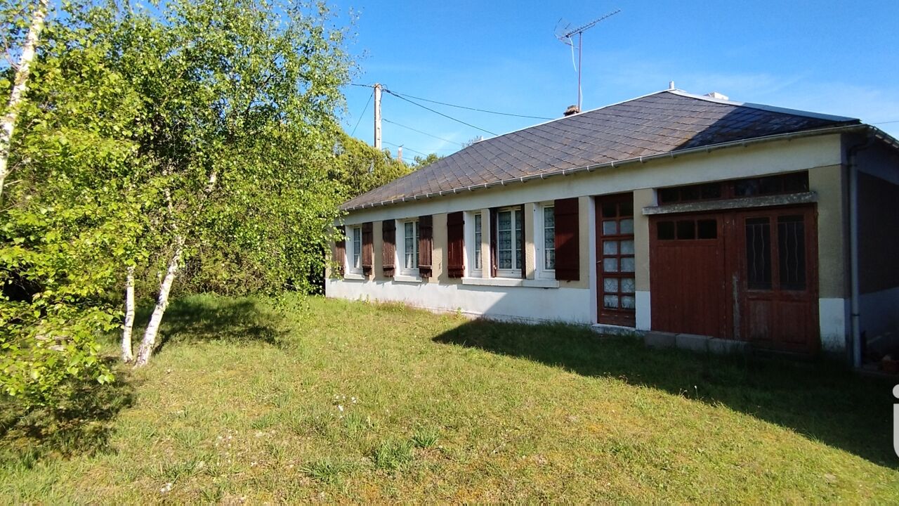 maison 4 pièces 80 m2 à vendre à Gy-en-Sologne (41230)