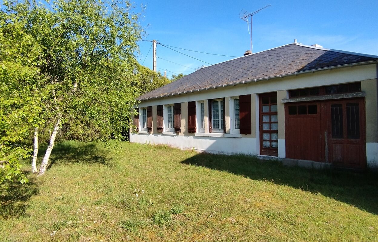 maison 4 pièces 80 m2 à vendre à Gy-en-Sologne (41230)