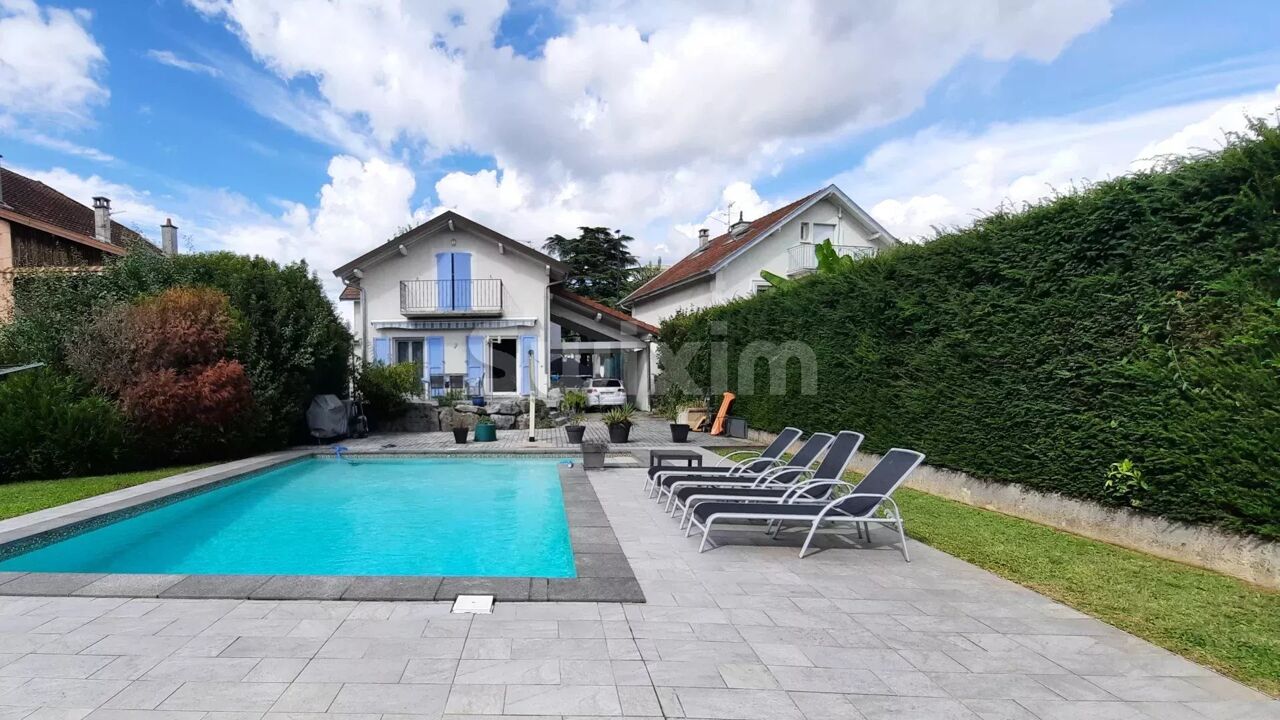 maison 6 pièces 154 m2 à vendre à Aix-les-Bains (73100)