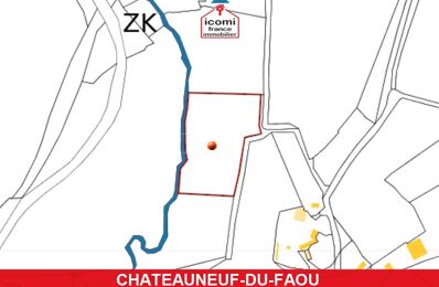 vente terrain 9 500 € à proximité de Gouézec (29190)