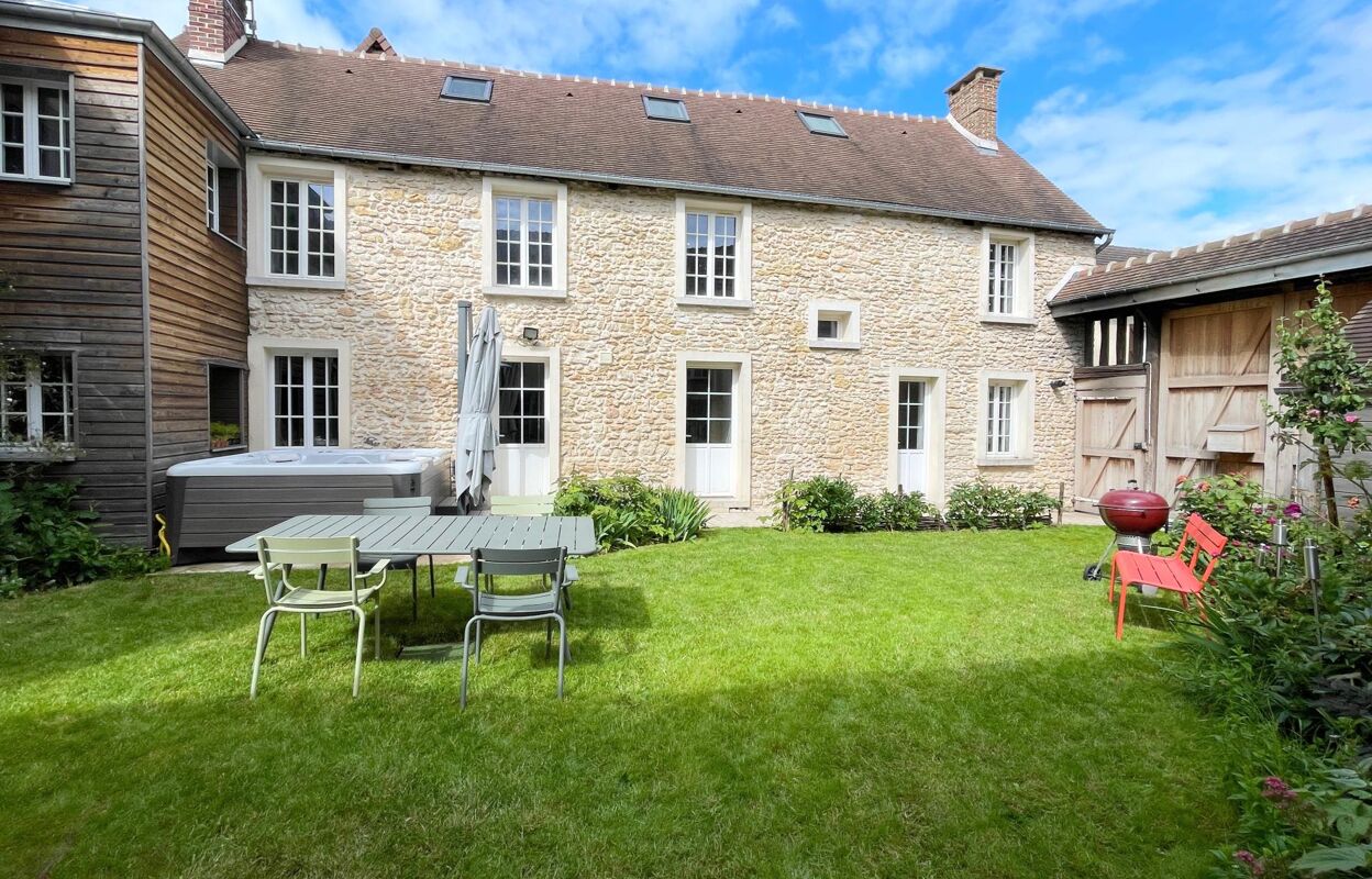 maison 8 pièces 268 m2 à vendre à Fourges (27630)