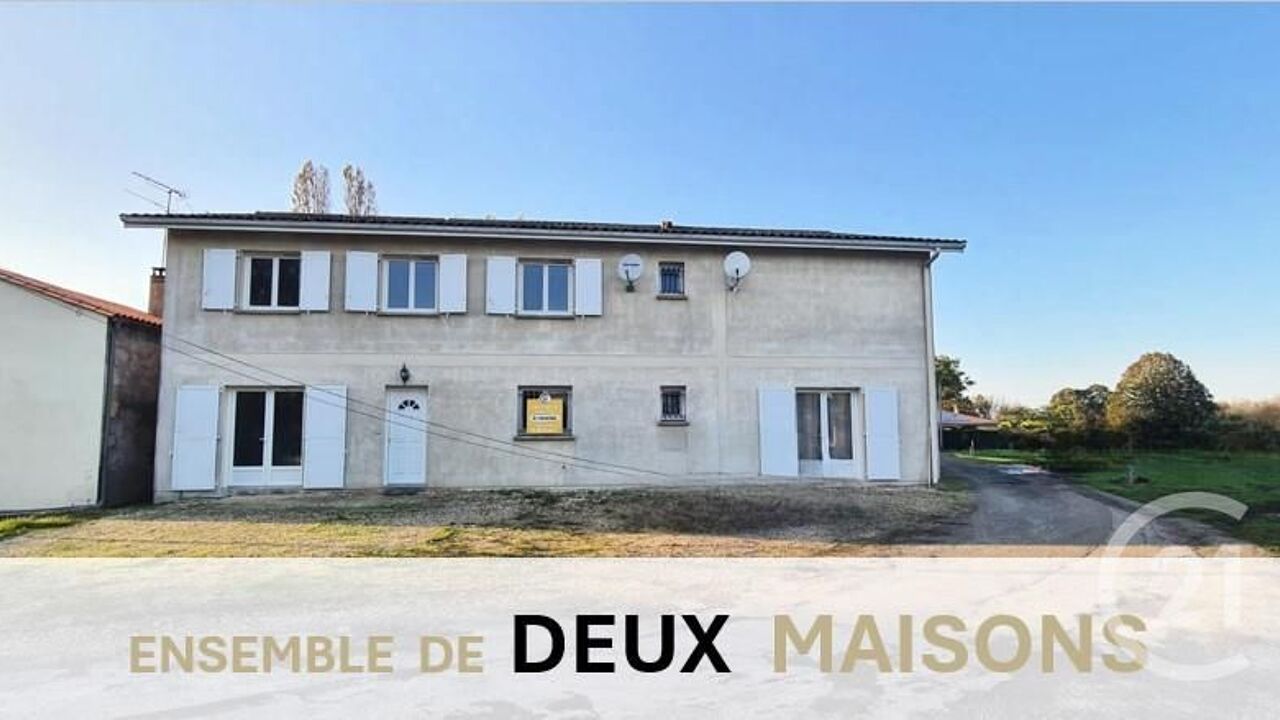 maison 10 pièces 211 m2 à vendre à Vertheuil (33180)