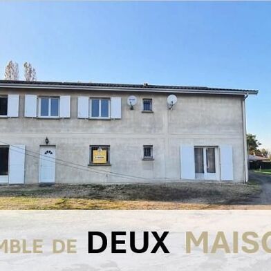 Maison 10 pièces 211 m²