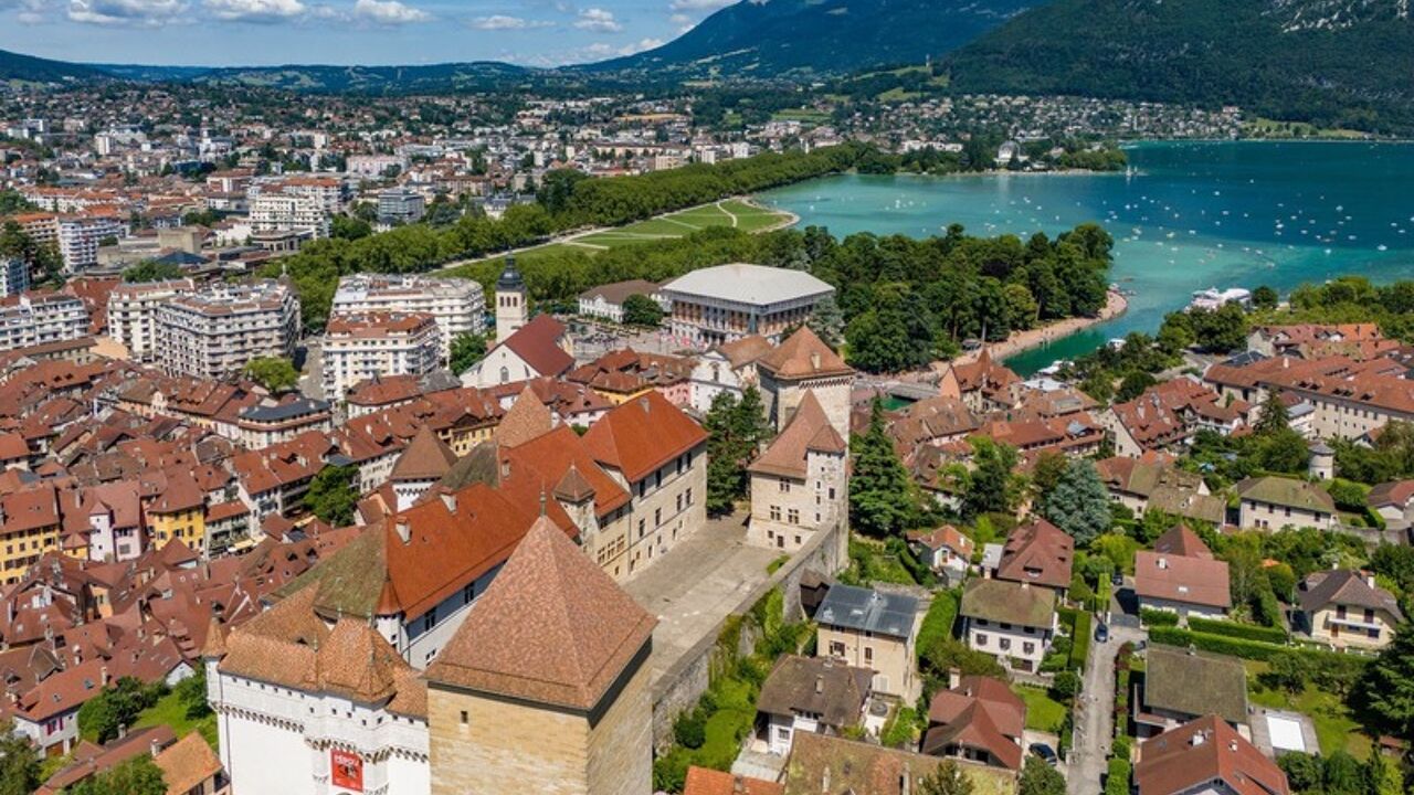 appartement 2 pièces 53 m2 à vendre à Annecy (74000)