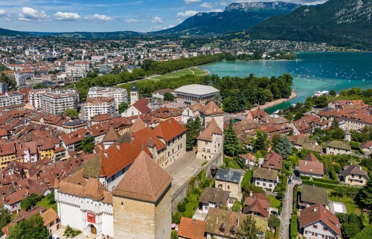 appartement 2 pièces 53 m2 à vendre à Annecy (74000)