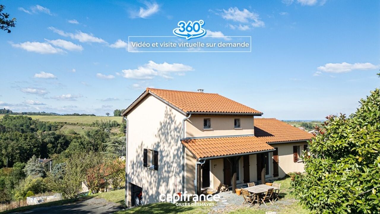 maison 7 pièces 134 m2 à vendre à Villefranche-sur-Saône (69400)