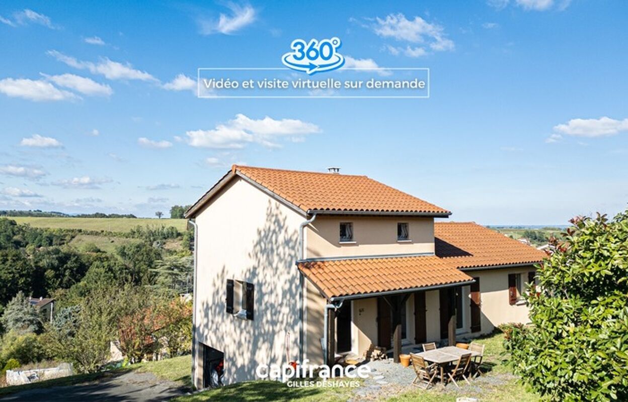 maison 7 pièces 134 m2 à vendre à Villefranche-sur-Saône (69400)