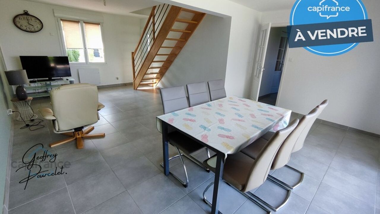 maison 6 pièces 106 m2 à vendre à Wailly-Beaucamp (62170)