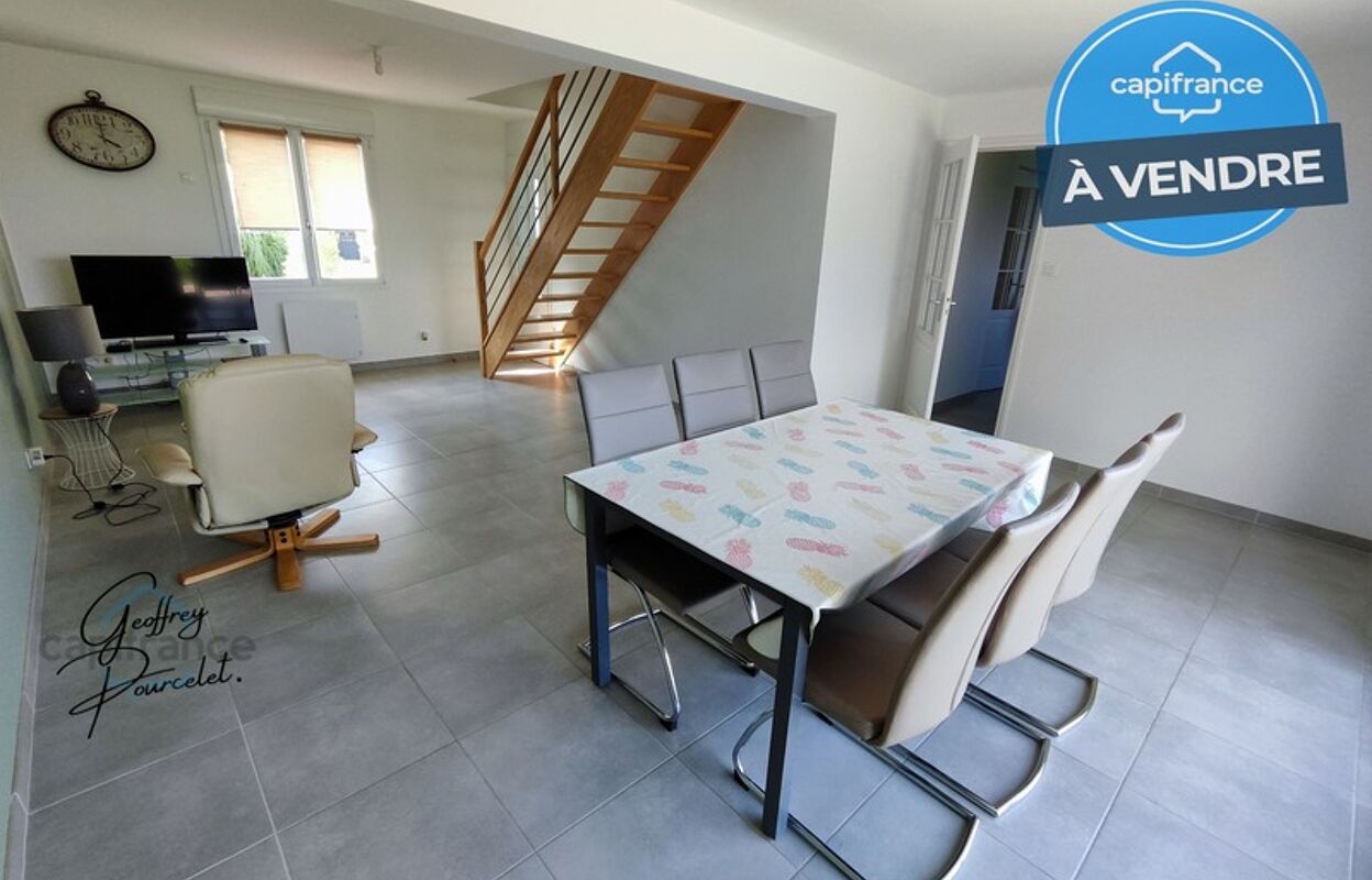 maison 6 pièces 106 m2 à vendre à Wailly-Beaucamp (62170)