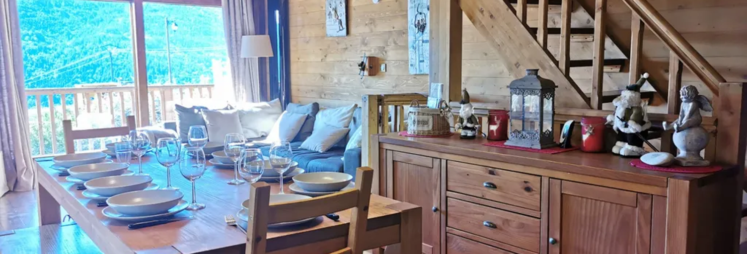 Maison 7 Pièces 114 m² à vendre à Les Avanchers-Valmorel (73260)