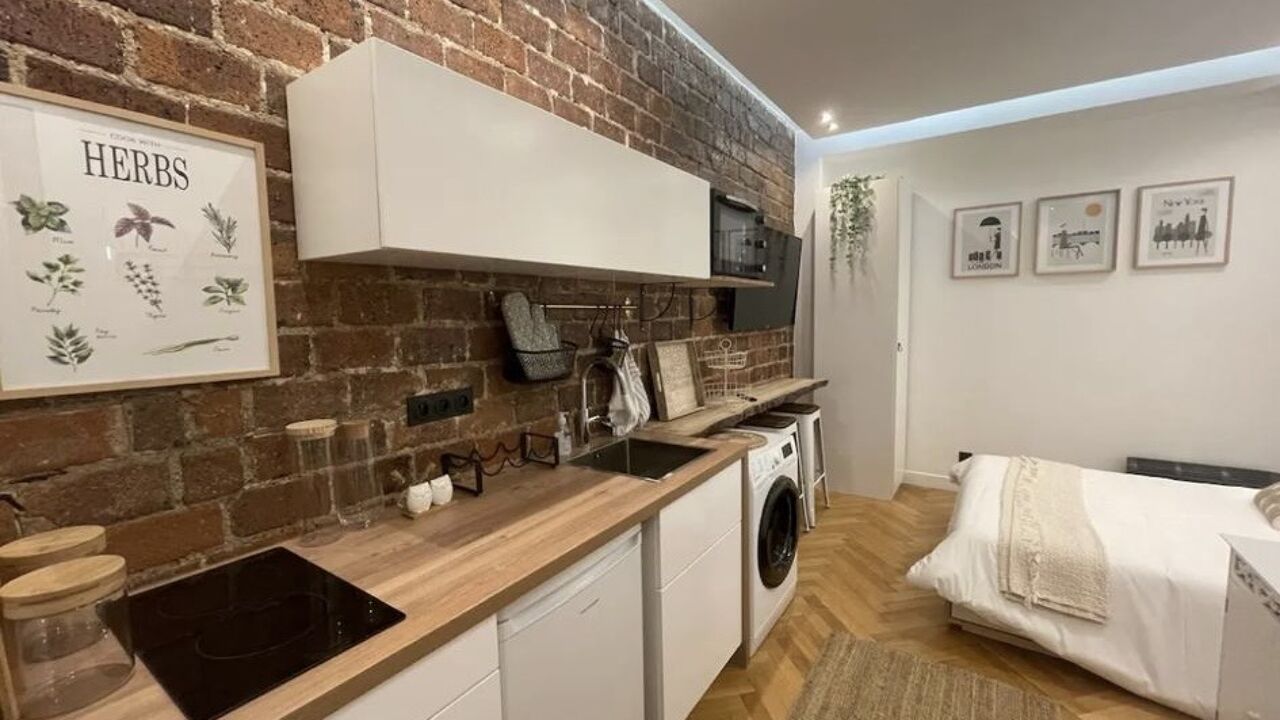 appartement 1 pièces 17 m2 à louer à Paris 13 (75013)