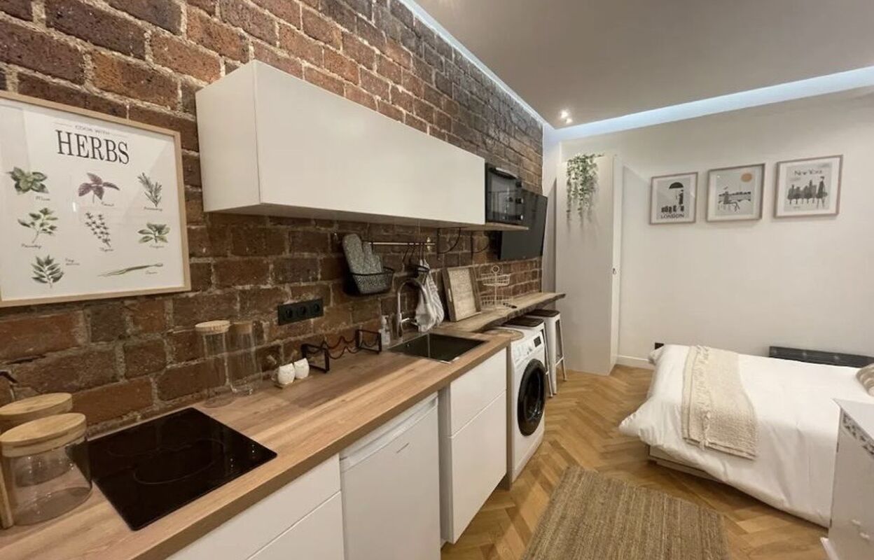 appartement 1 pièces 17 m2 à louer à Paris 13 (75013)