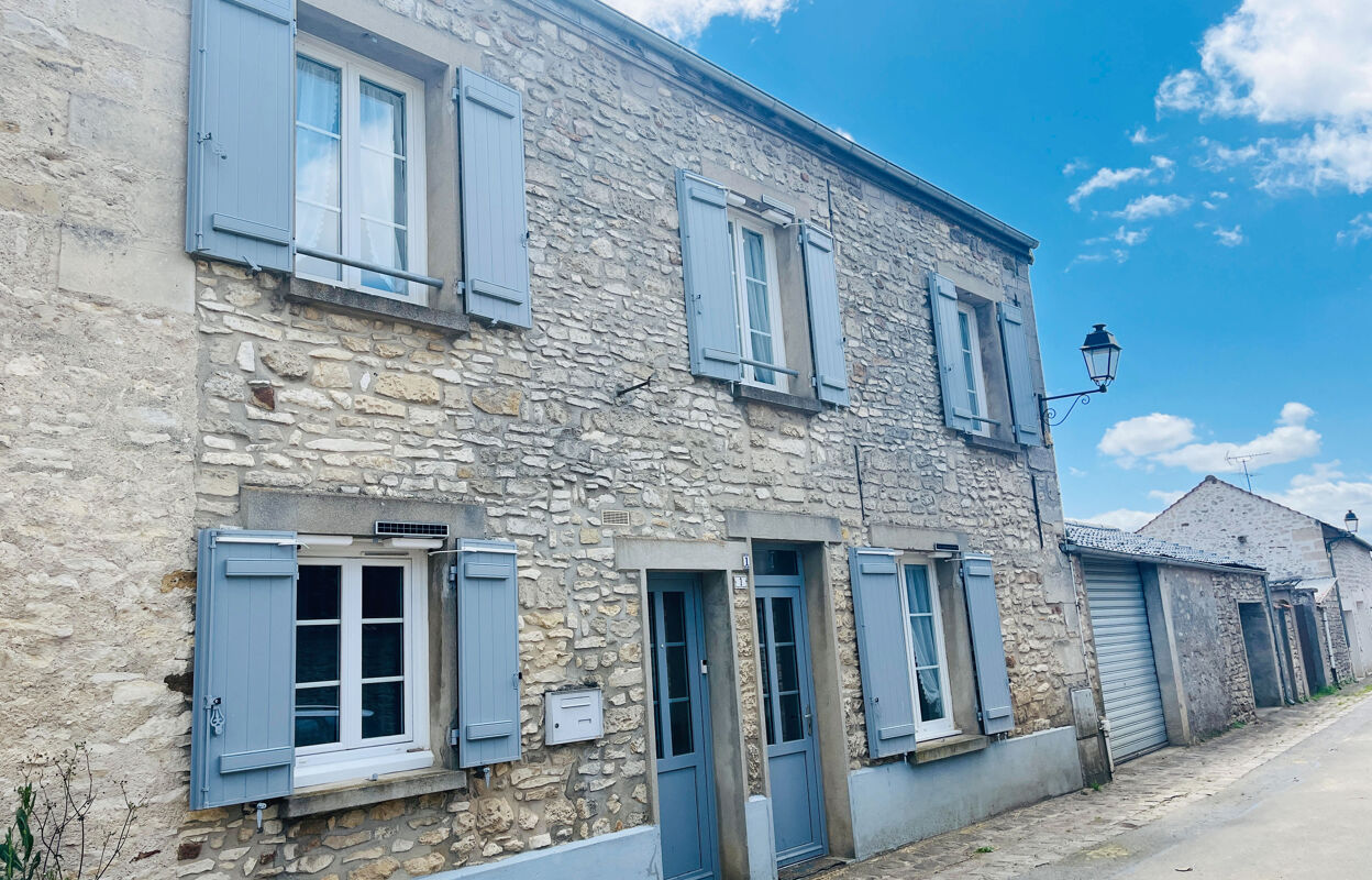 maison 5 pièces 99 m2 à vendre à Avernes (95450)