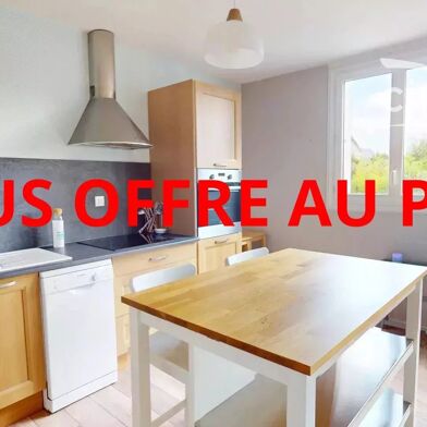 Appartement 3 pièces 51 m²