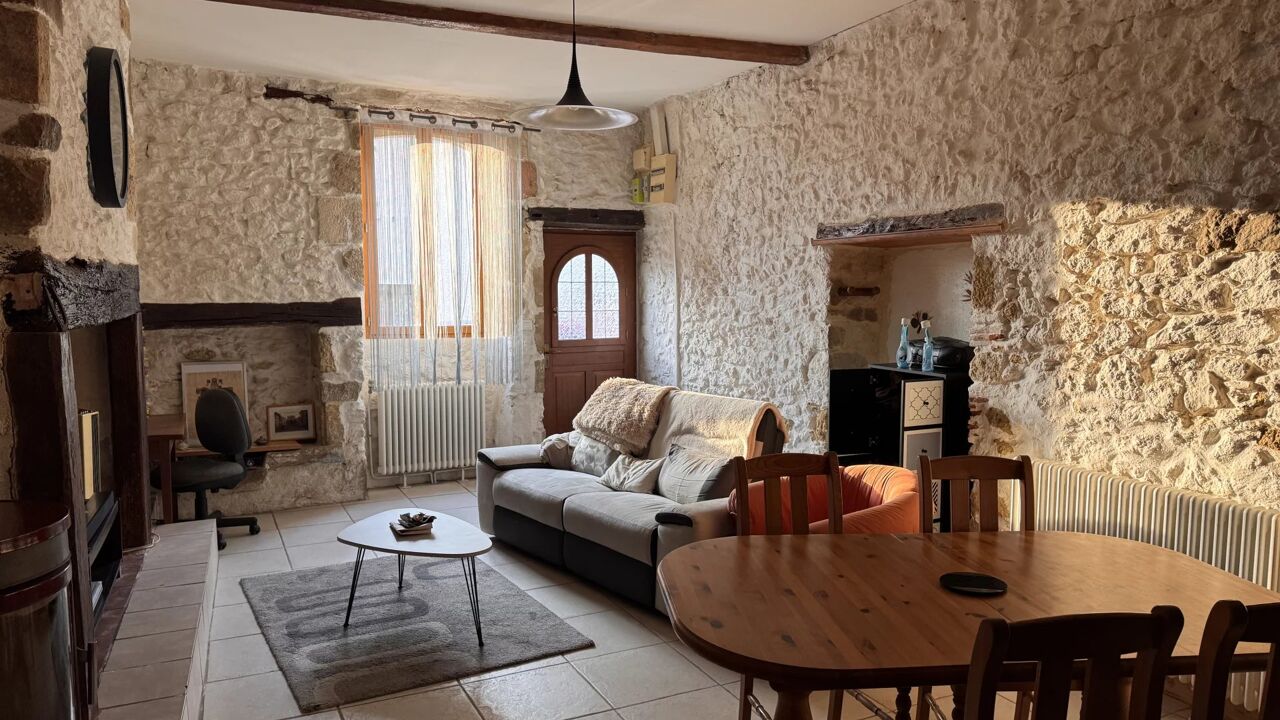 maison 3 pièces 104 m2 à vendre à Barran (32350)