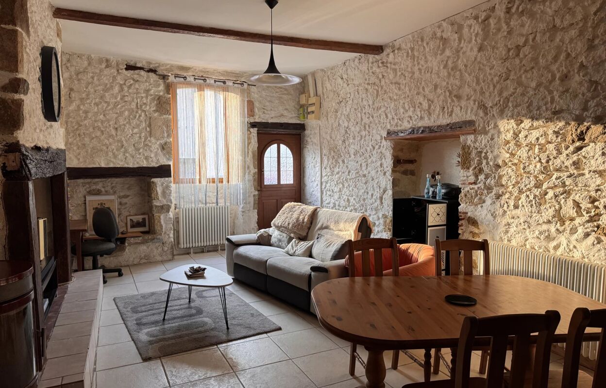 maison 3 pièces 104 m2 à vendre à Barran (32350)