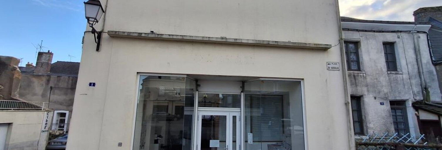 Immeuble  150 m² à vendre à Ombrée d'Anjou (49420)