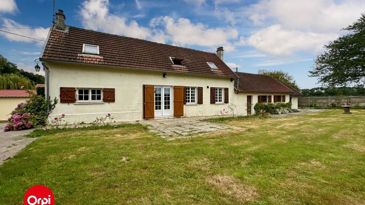 maison 4 pièces 83 m2 à vendre à Château-sur-Epte (27420)