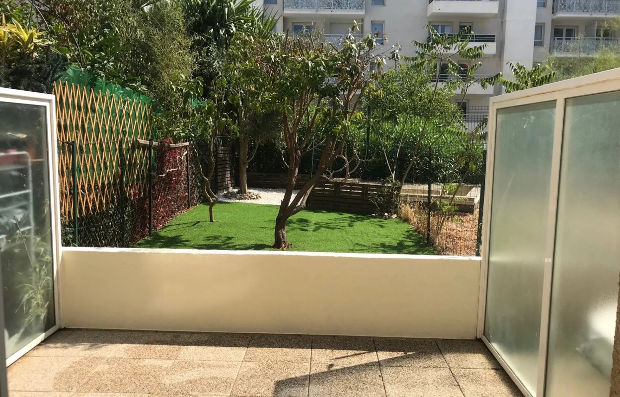 appartement 1 pièces 19 m2 à louer à Nice (06300)