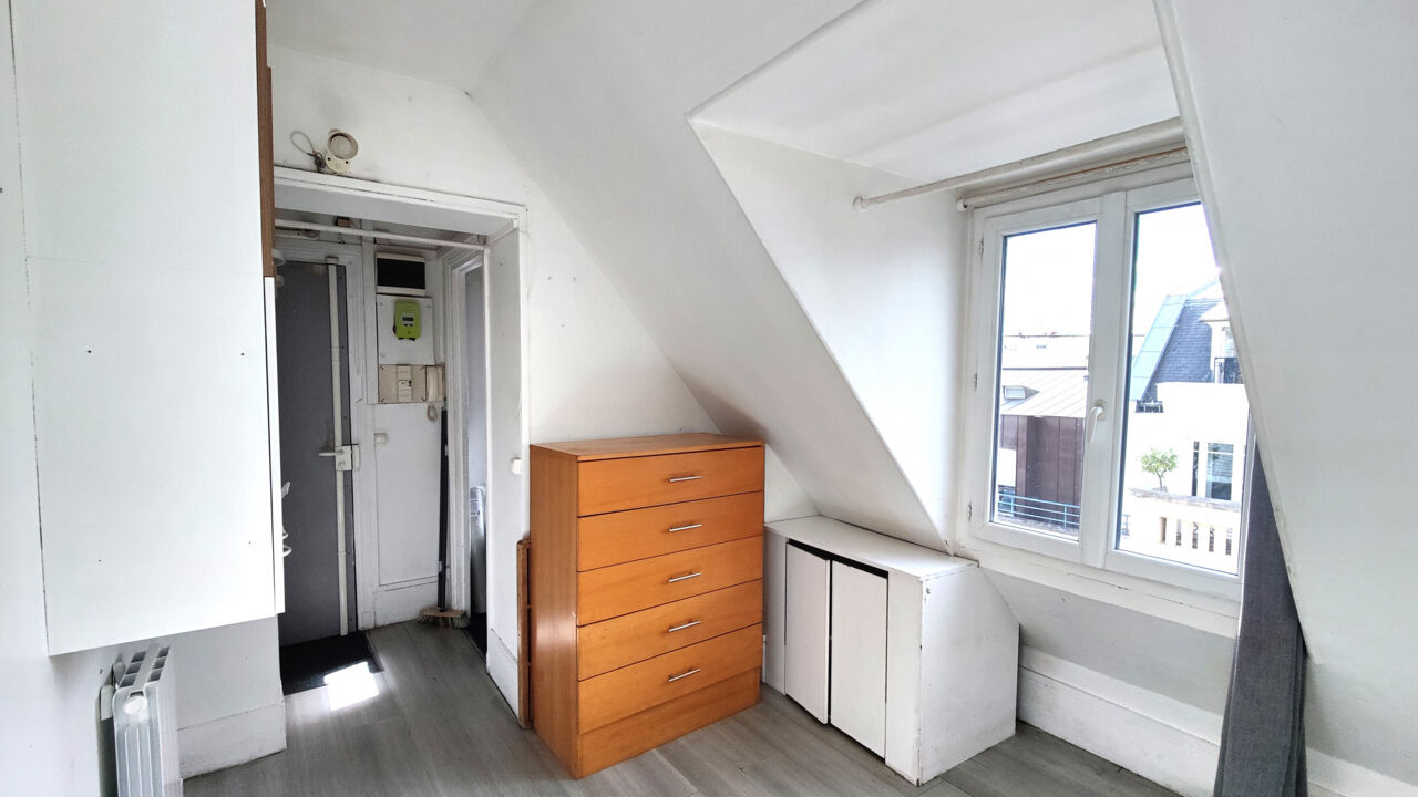 appartement 1 pièces 16 m2 à vendre à Paris 16 (75016)