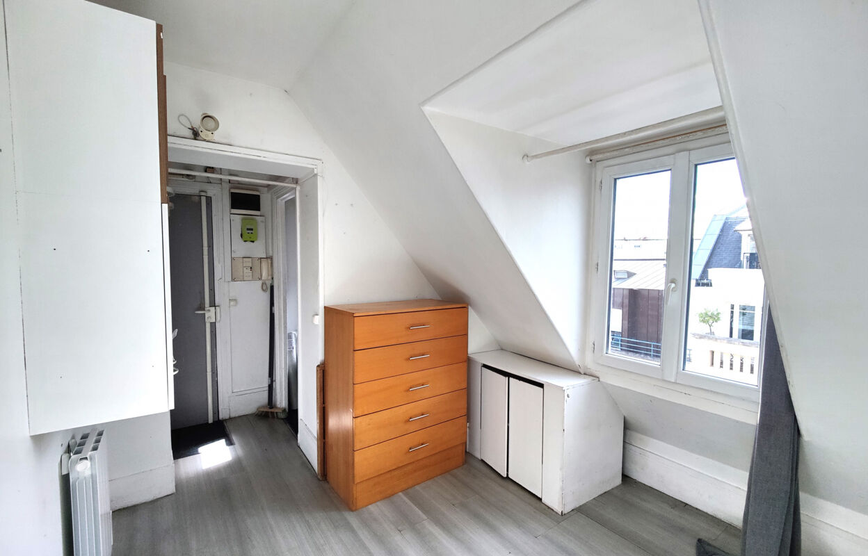 appartement 1 pièces 16 m2 à vendre à Paris 16 (75016)