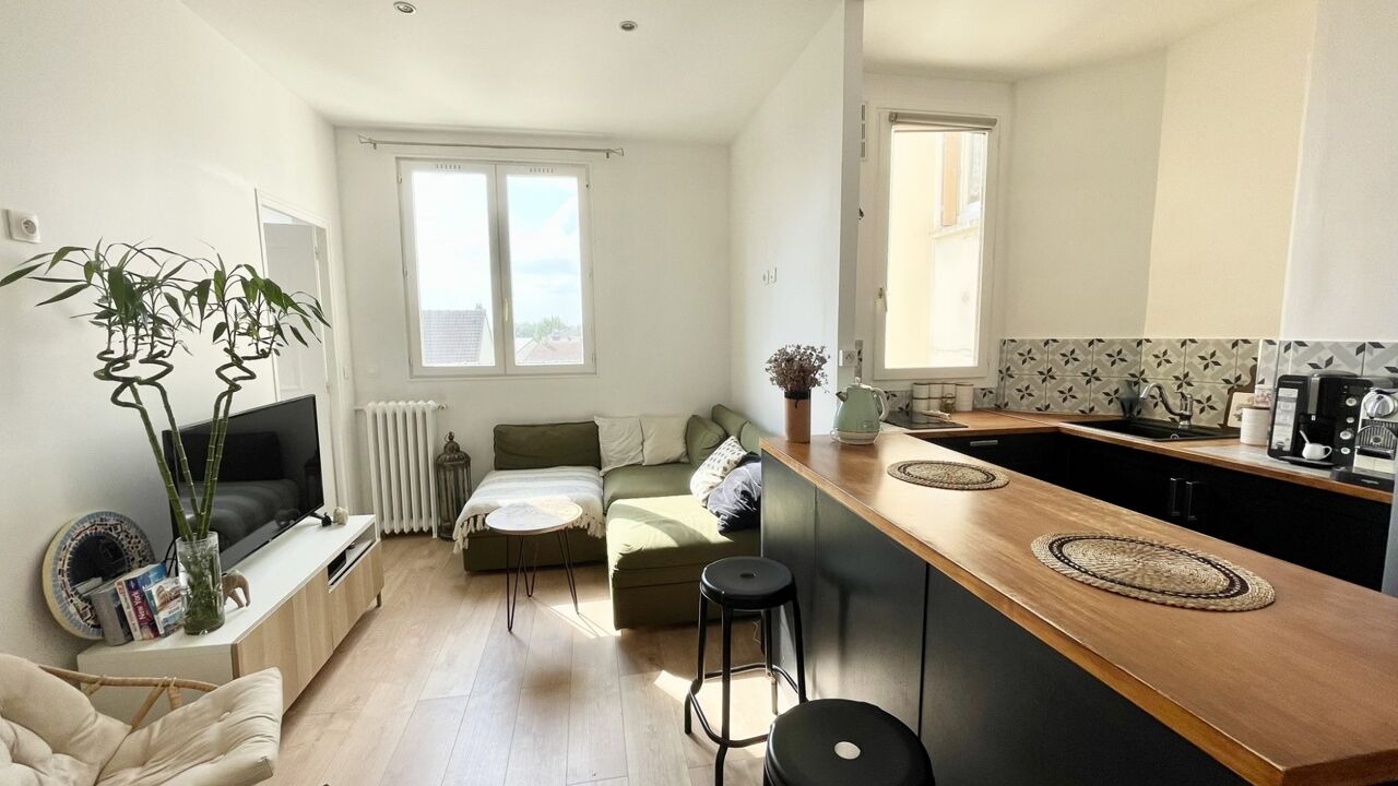 appartement 2 pièces 31 m2 à vendre à Clamart (92140)