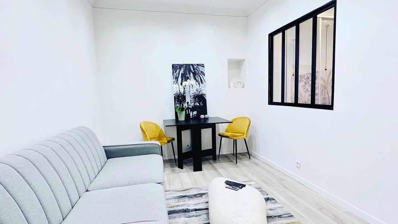 appartement 2 pièces 26 m2 à louer à Nice (06300)