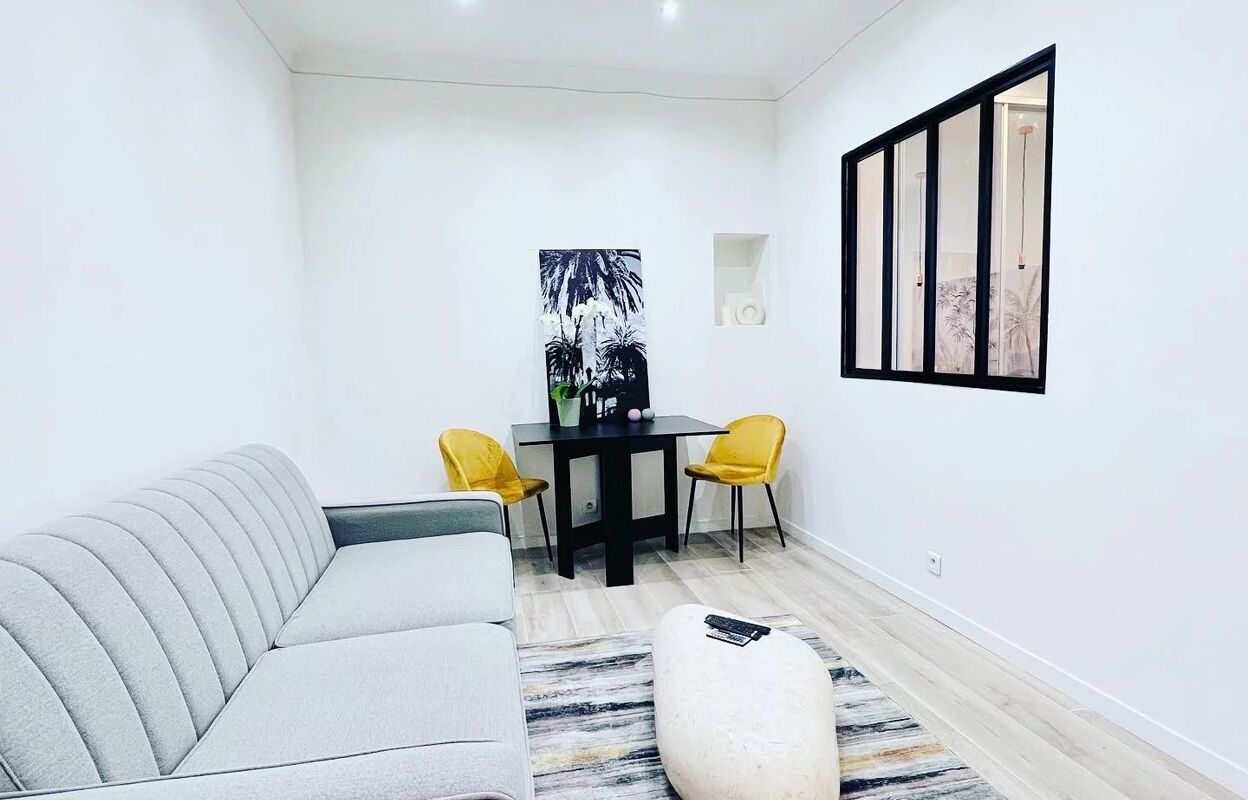 appartement 2 pièces 26 m2 à louer à Nice (06300)