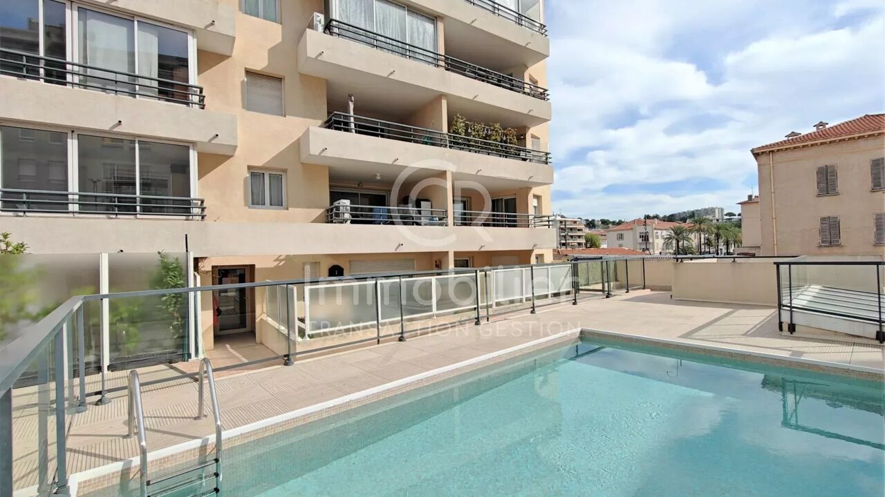 appartement 2 pièces 38 m2 à vendre à Cannes (06400)