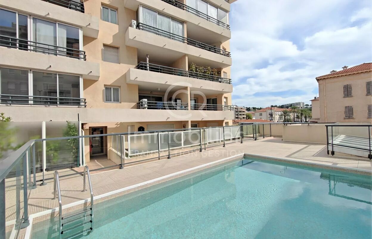 appartement 2 pièces 38 m2 à vendre à Cannes (06400)