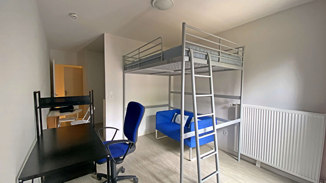 appartement 1 pièces 24 m2 à louer à Toulouse (31400)