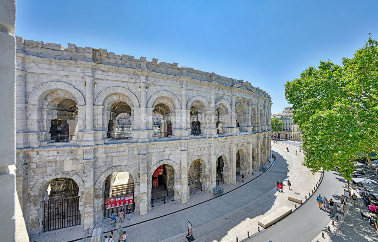 appartement 4 pièces 122 m2 à vendre à Nîmes (30000)