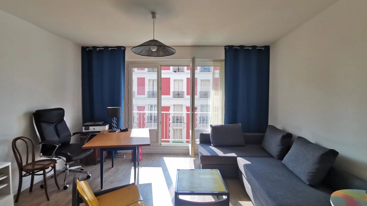 appartement 1 pièces 31 m2 à vendre à Noisy-le-Sec (93130)