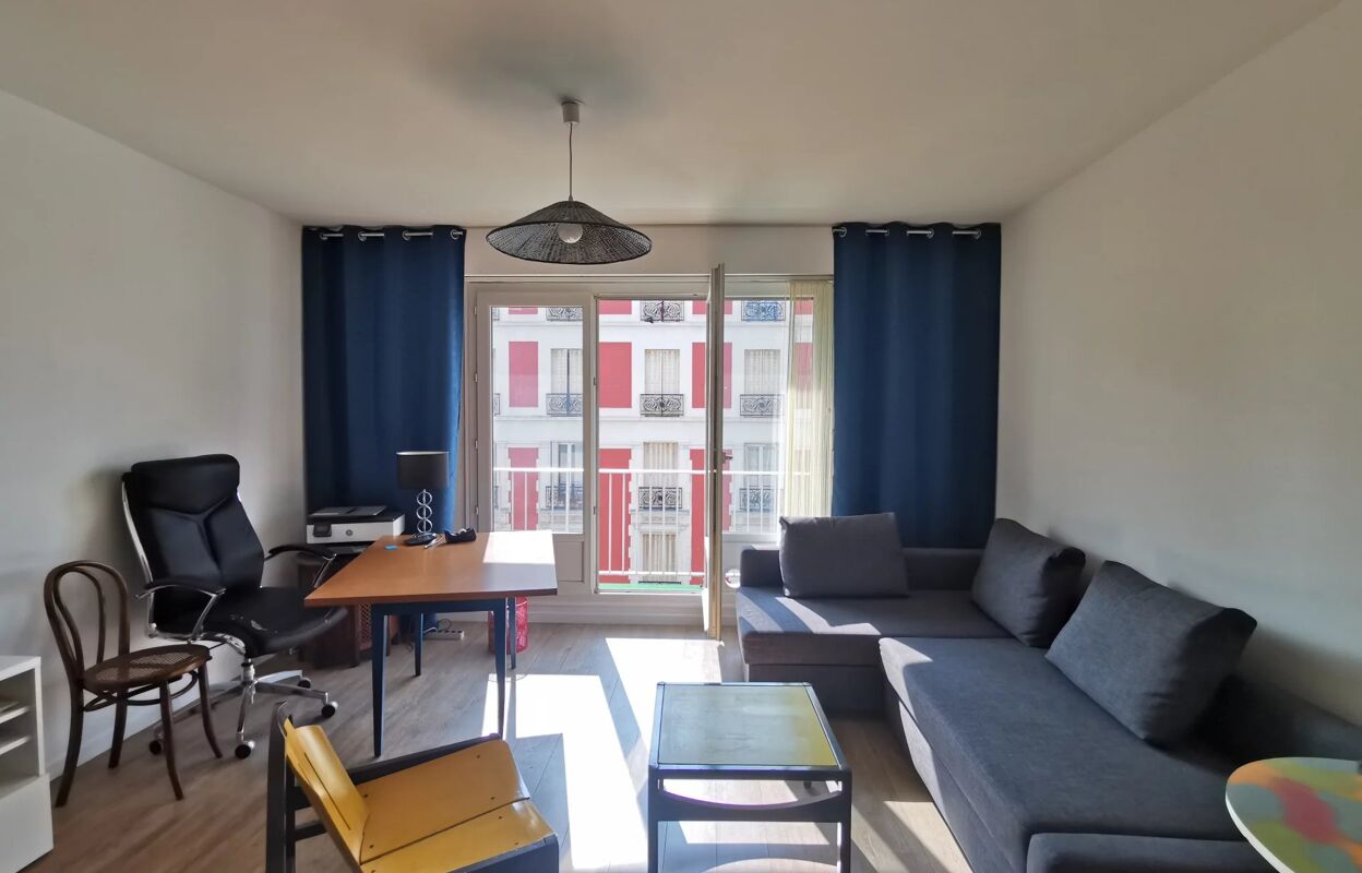 appartement 1 pièces 31 m2 à vendre à Noisy-le-Sec (93130)