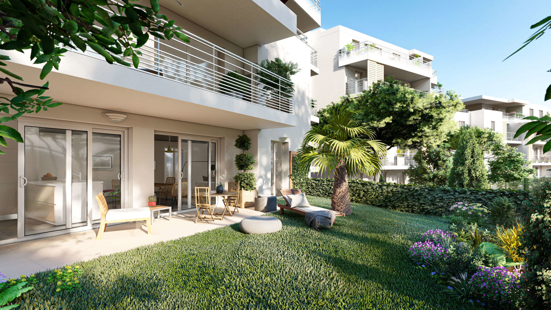 Appartement 4 pièces  à vendre Marignane 13700