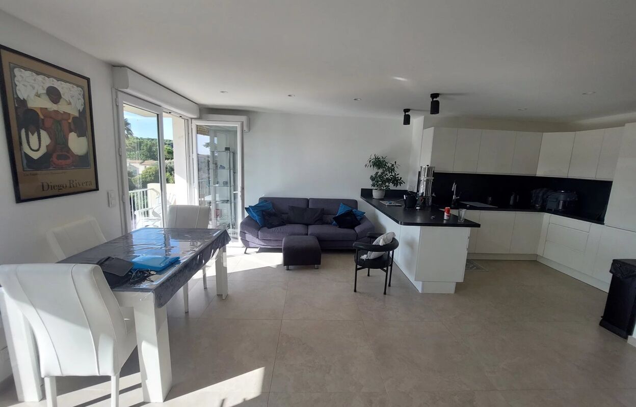 appartement 3 pièces 71 m2 à vendre à Antibes (06600)