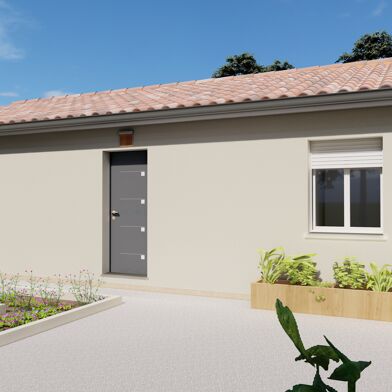 Maison à construire 4 pièces 75 m²