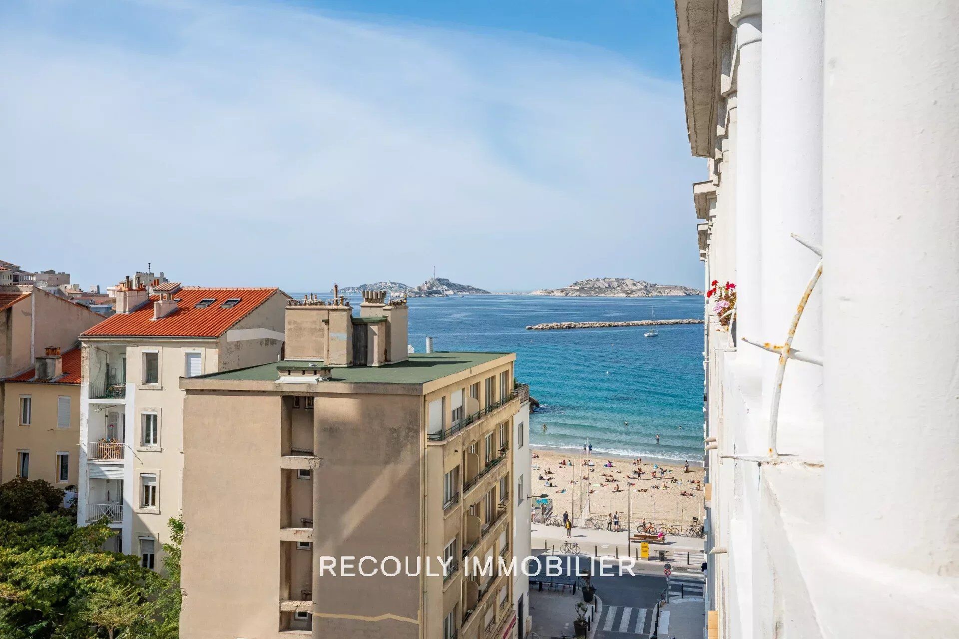 Marseille 7eme Appartement 2 pièces 47 m²