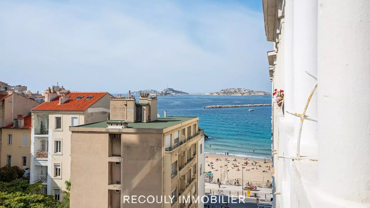 appartement 2 pièces 47 m2 à vendre à Marseille 7 (13007)