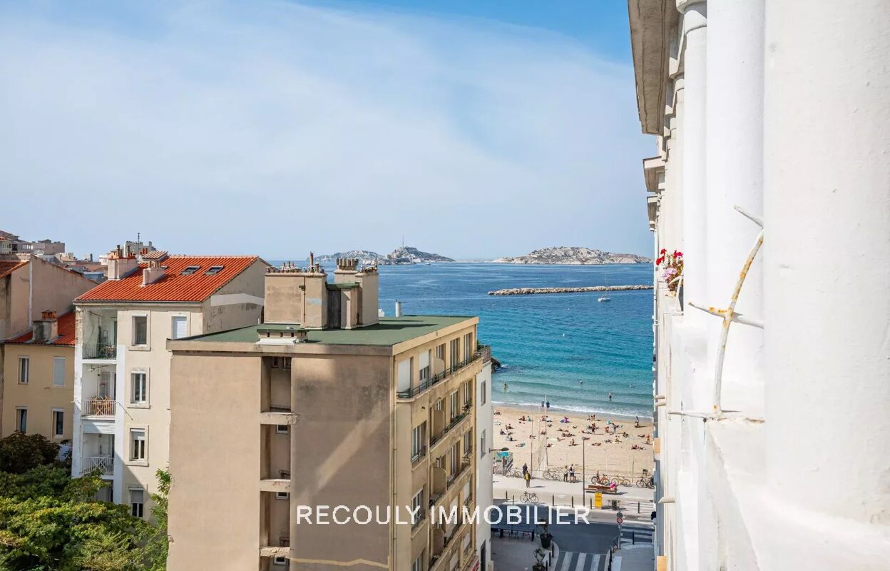 appartement 2 pièces 47 m2 à vendre à Marseille 7 (13007)